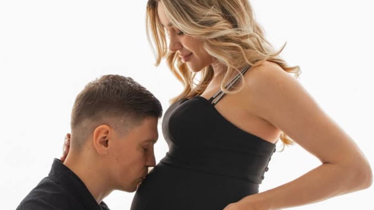 Терлюга стала мамою Терлюга стала мамою