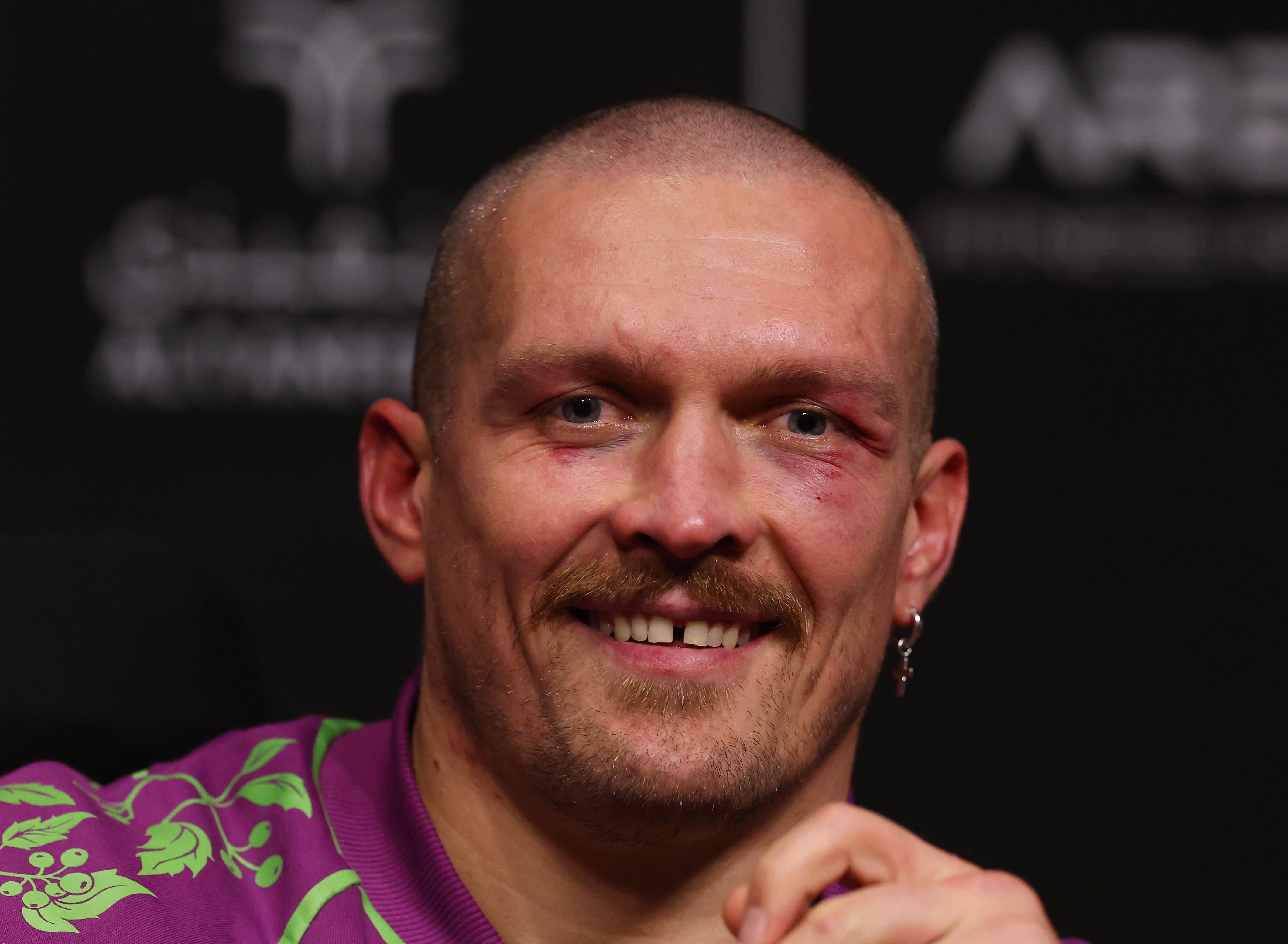 Усик о бое между Фьюри и Усиком о бое между Фьюри и Усиком Усик о бое между Фьюри и Усиком о бое между Фьюри и Усиком