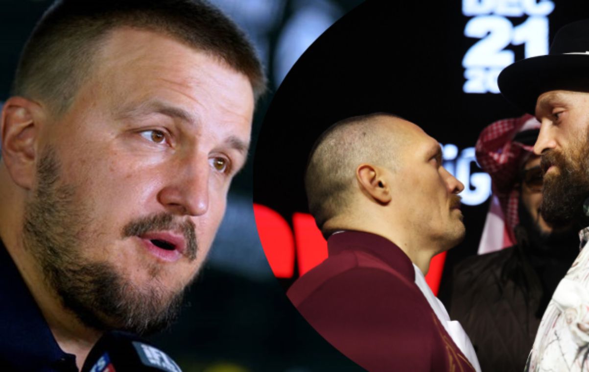 Красюк не исключает трилогию с Фьюри Красюк не исключает трилогию с Фьюри