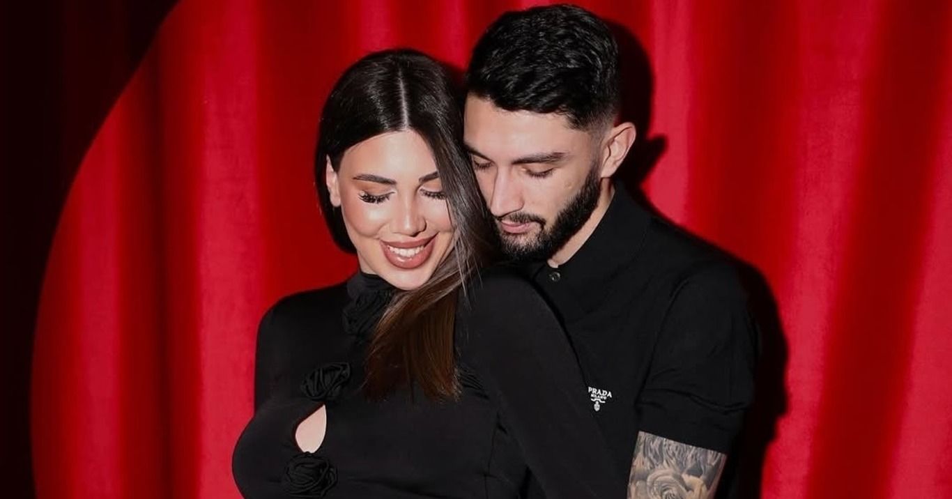 Іраклі Азаров та його дружина Ніні вперше стали батьками Іраклі Азаров та його дружина Ніні вперше стали батьками