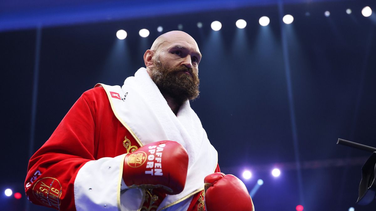 Усик - Ф'юрі 2 - Тайсон прокоментував результат бою та що робитиме далі Усик - Ф'юрі 2 - Тайсон прокоментував результат бою та що робитиме далі