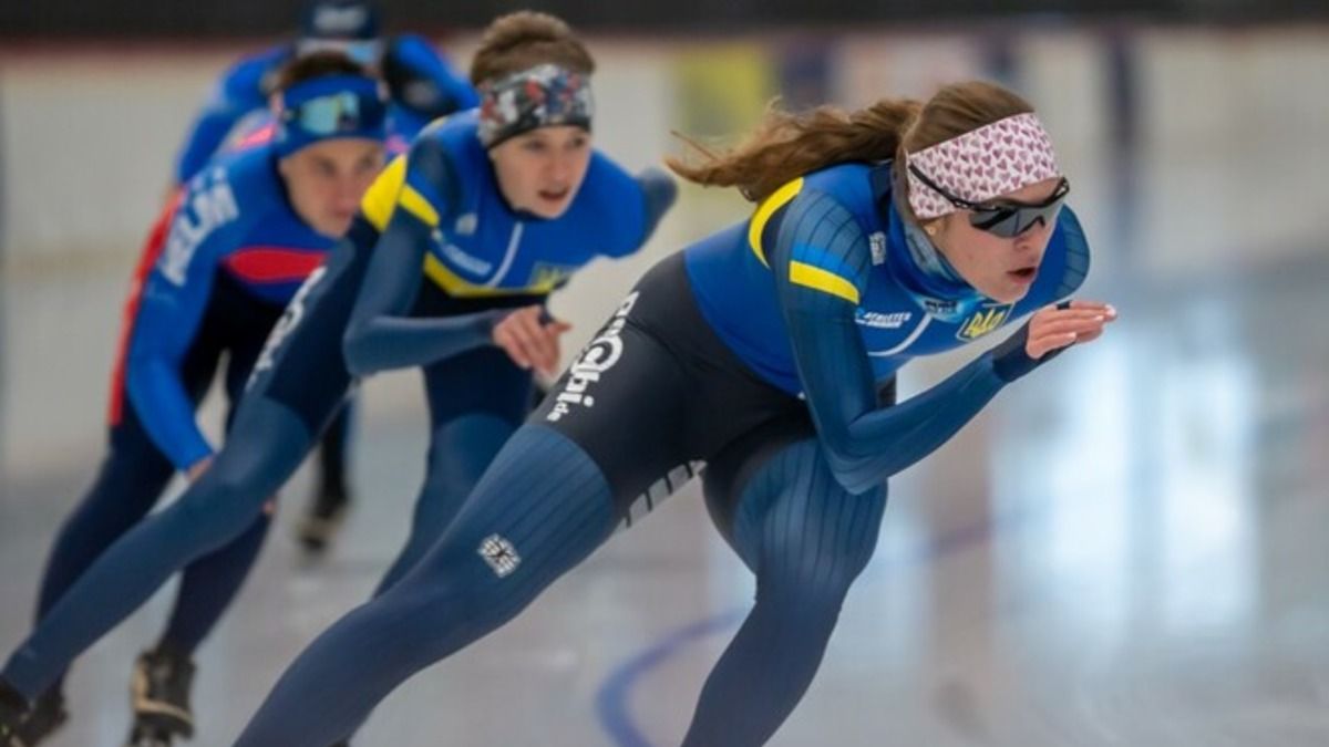 Хочина встановила національний рекорд на 500 метрів у ковзанярському спорті Хочина встановила національний рекорд на 500 метрів у ковзанярському спорті