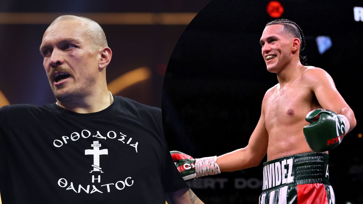 Бенавидес хочет драться с Усиком Бенавидес хочет драться с Усиком