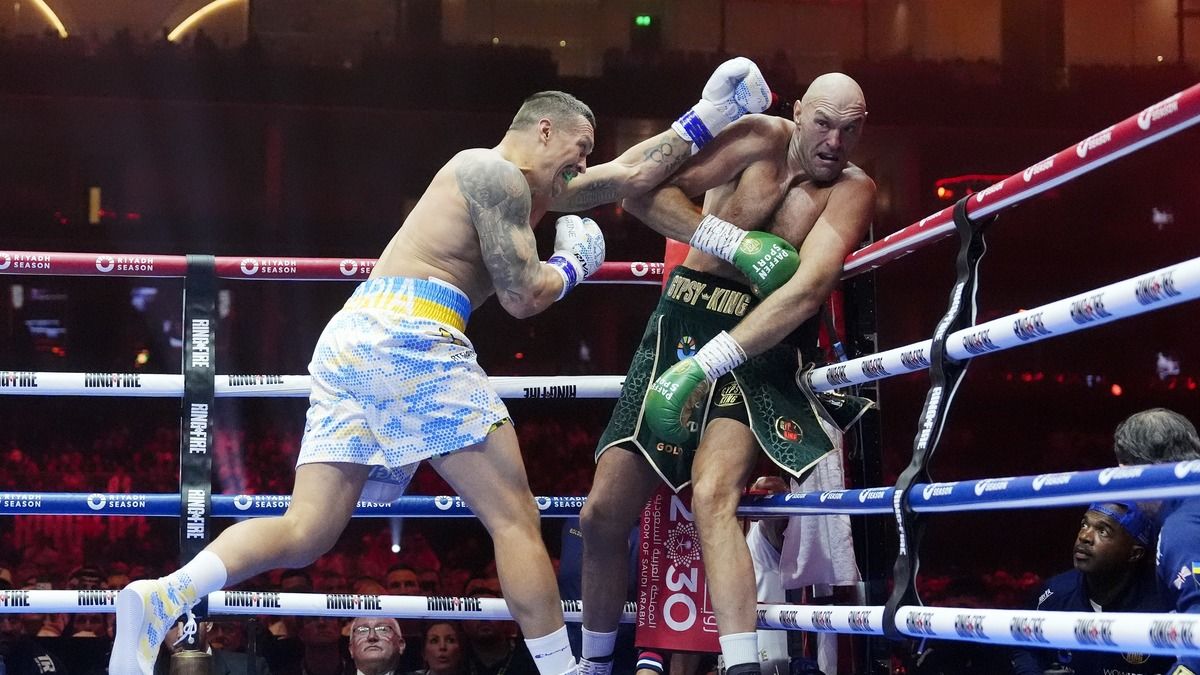 Ф'юрі не хотів битися з Усиком - відео 4-річної давнини Ф'юрі не хотів битися з Усиком - відео 4-річної давнини