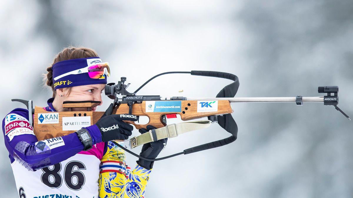 Петренко оцінила шанси на повернення до збірної України з біатлону Петренко оцінила шанси на повернення до збірної України з біатлону