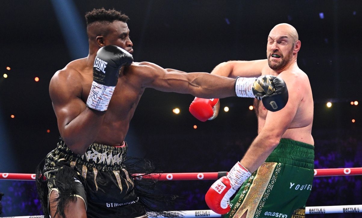 Нганну хочет поединок с Фьюри Нганну хочет поединок с Фьюри