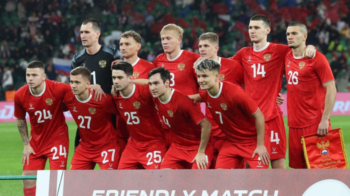 Росія хоче провести спаринги з командами з Європи Росія хоче провести спаринги з командами з Європи