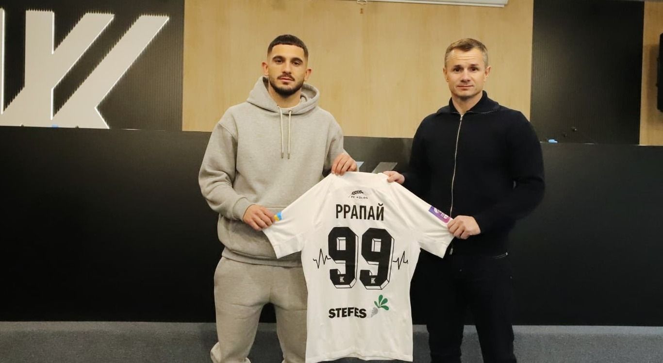 Арінальдо Ррапай перебрався в УПЛ Арінальдо Ррапай перебрався в УПЛ