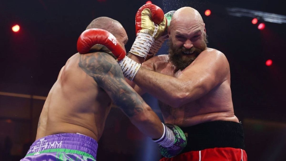 Малиньяджи о реванше Усик – Фьюри Малиньяджи о реванше Усик – Фьюри