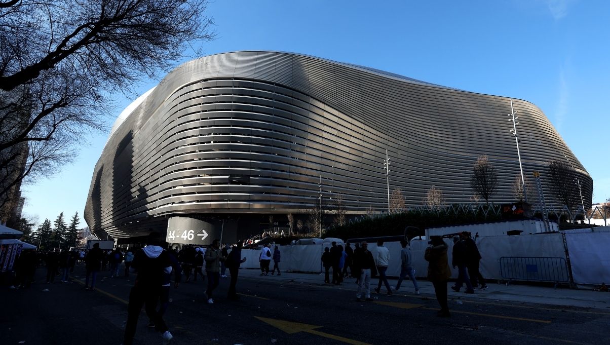 Реал змінить назву стадіону Реал змінить назву стадіону