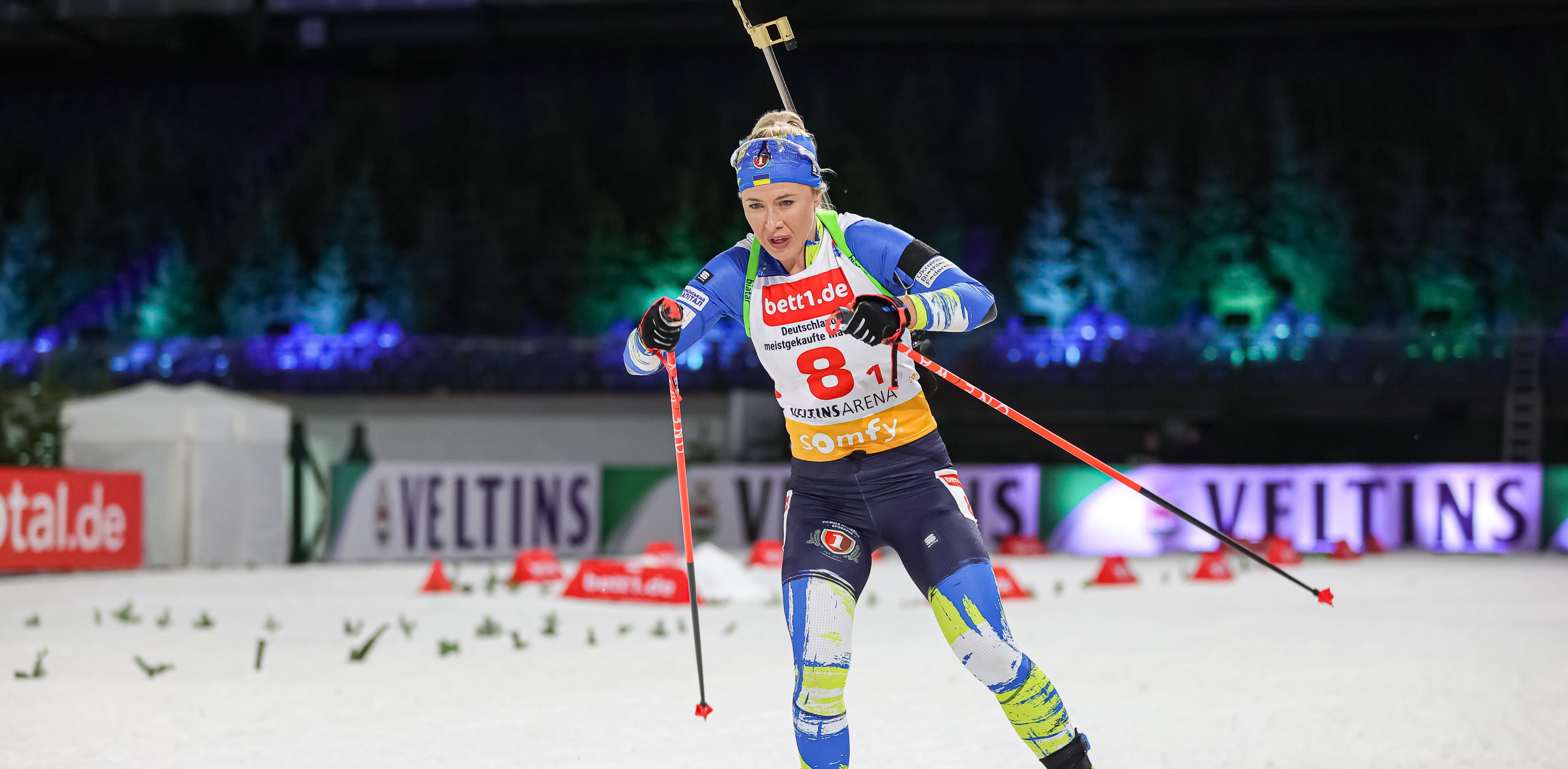 Дмитрий Пидручный принял участие в Рождественской гонке Дмитрий Пидручный принял участие в Рождественской гонке