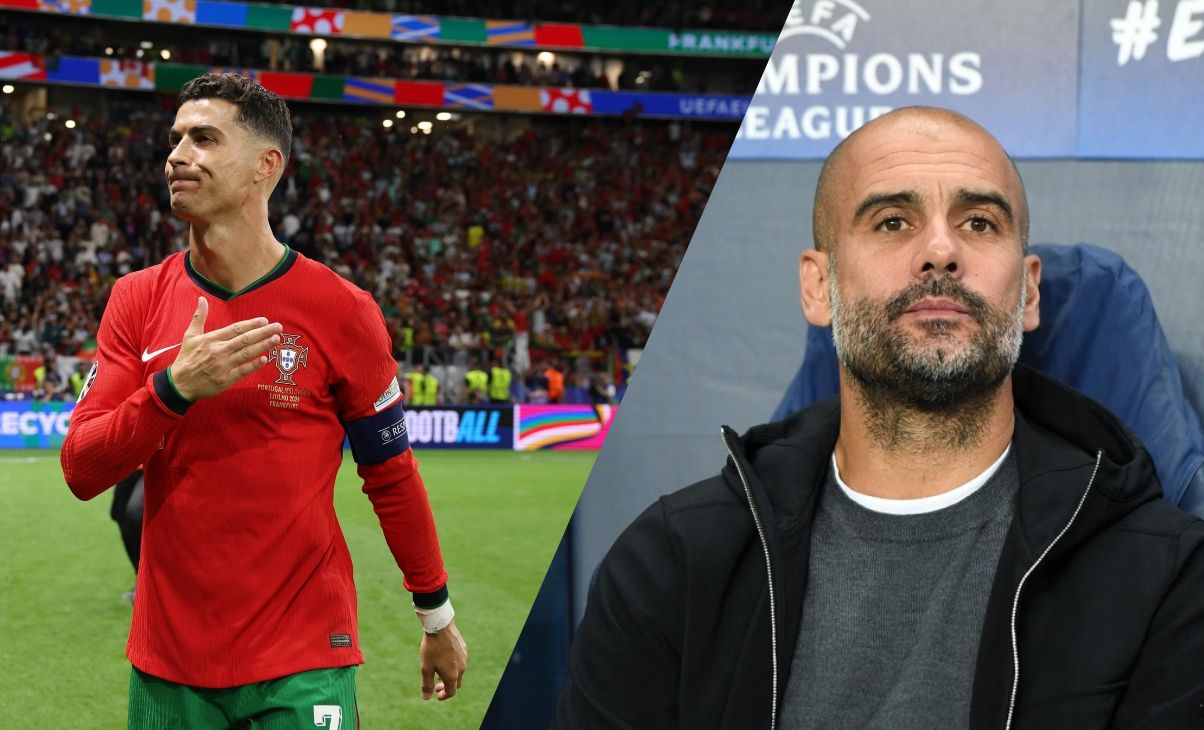 Роналду высказался о кризисе МанСити Роналду высказался о кризисе МанСити