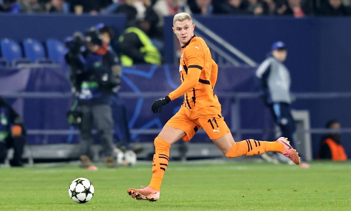 Клуб з МЛС хоче підписати Зубкова Клуб з МЛС хоче підписати Зубкова