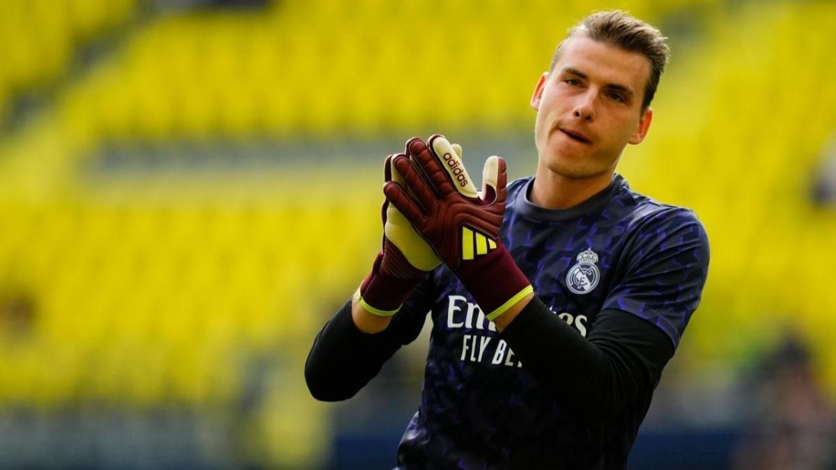 Лунін назвав умову, за якої залишить Реал Лунін назвав умову, за якої залишить Реал