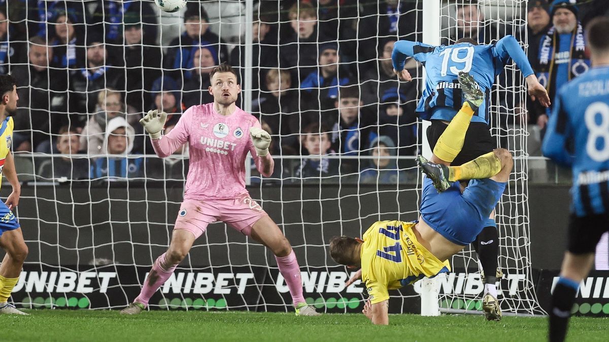 Вушкович забив неймовірний гол Вушкович забив неймовірний гол