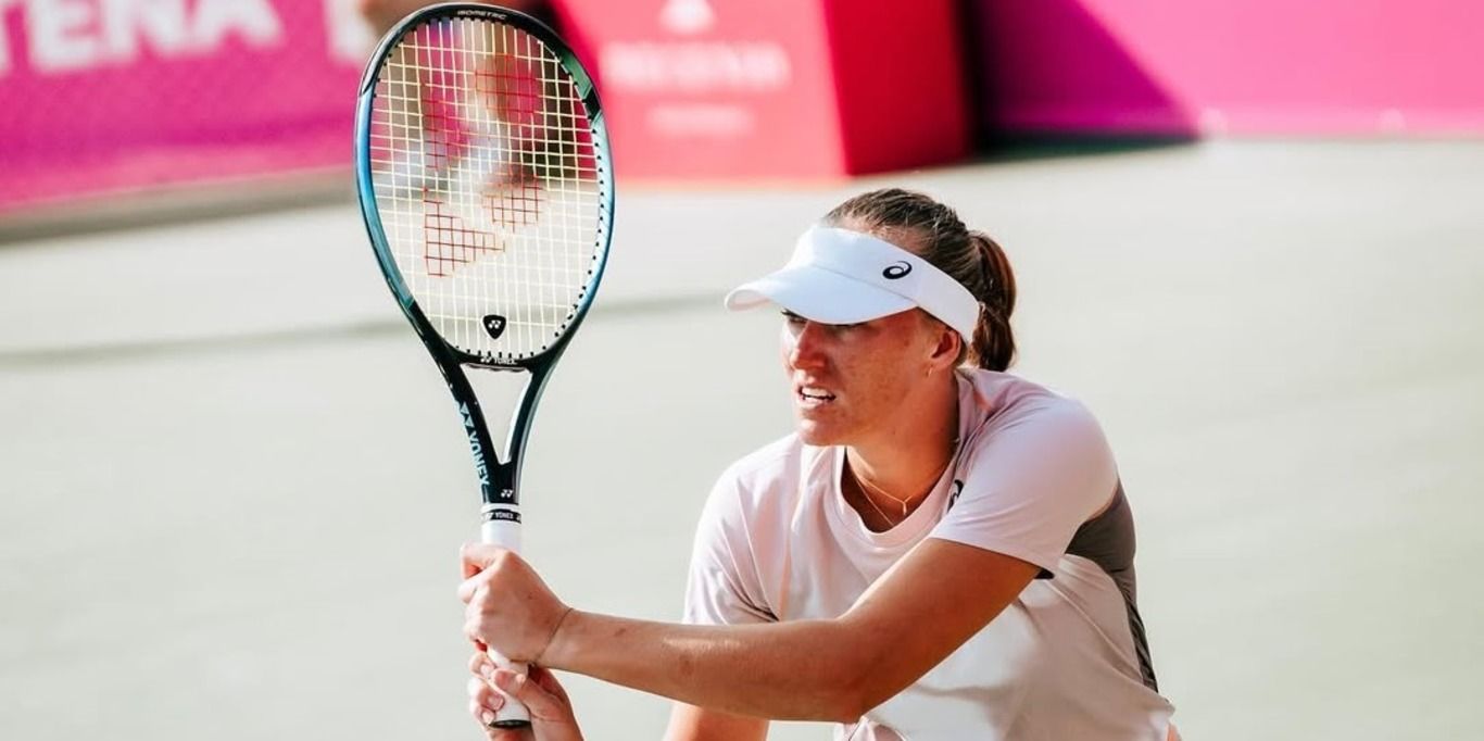 Ліна Глушко виступила на турнірі в Окленді Ліна Глушко виступила на турнірі в Окленді