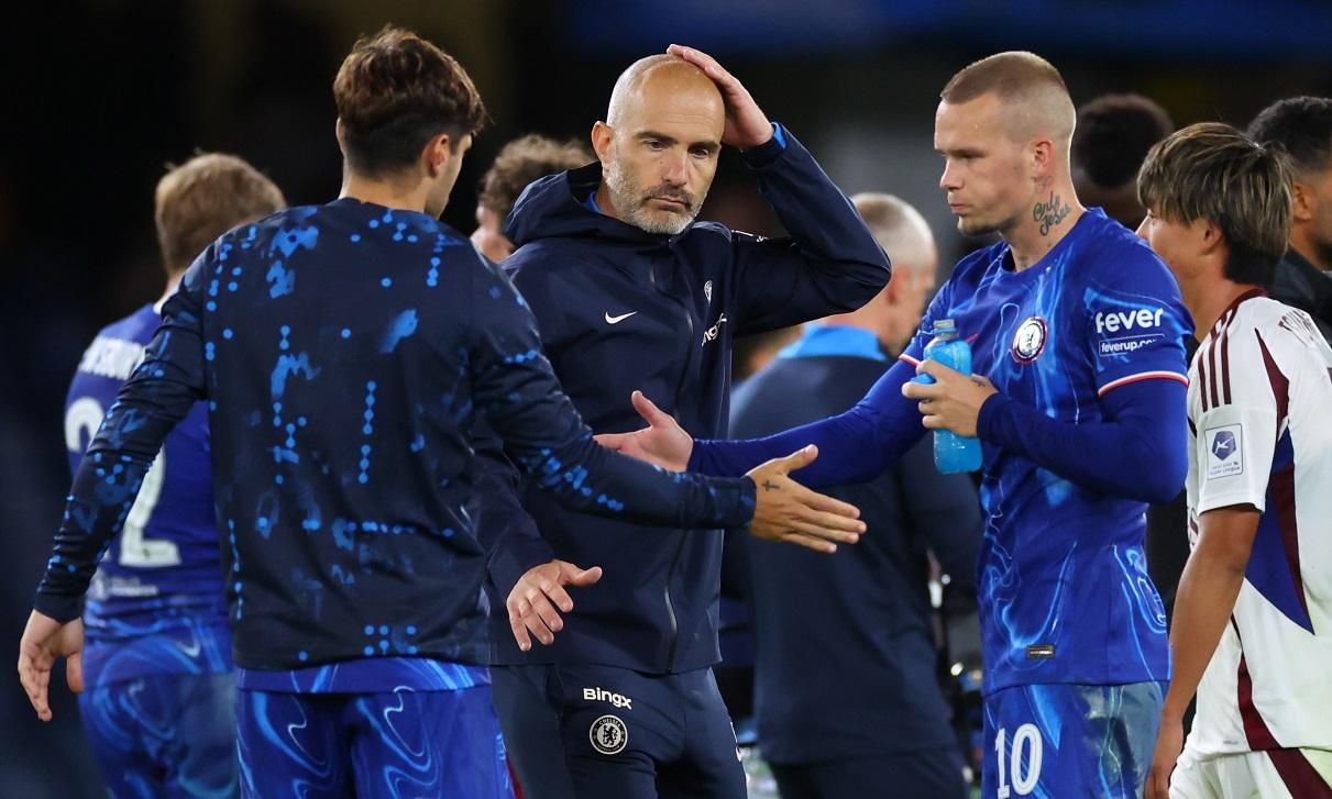 Челси теряет очки без Михаила Мудрика Челси теряет очки без Михаила Мудрика