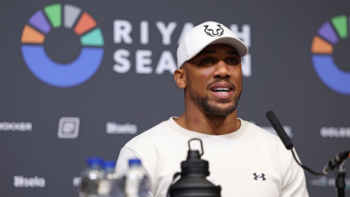 Реакция Джошуа на реванш Усик – Фьюри Реакция Джошуа на реванш Усик – Фьюри