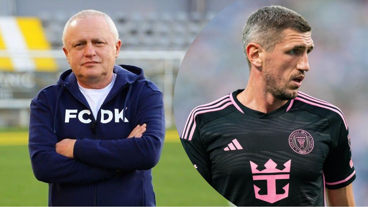 Суркіс спростував чутки щодо Кривцова Суркіс спростував чутки щодо Кривцова