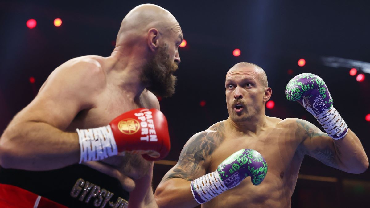 Біспінг оцінив реванш Усик – Ф'юрі Біспінг оцінив реванш Усик – Ф'юрі