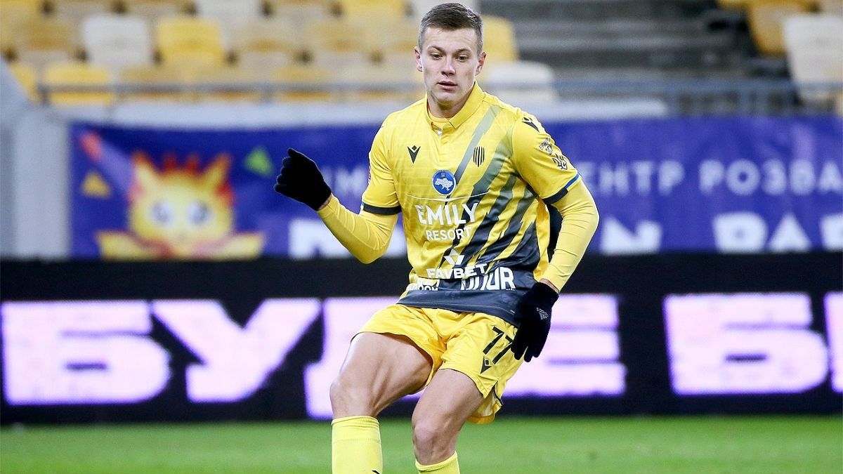 Динамо зацікавлене в Сичі Динамо зацікавлене в Сичі