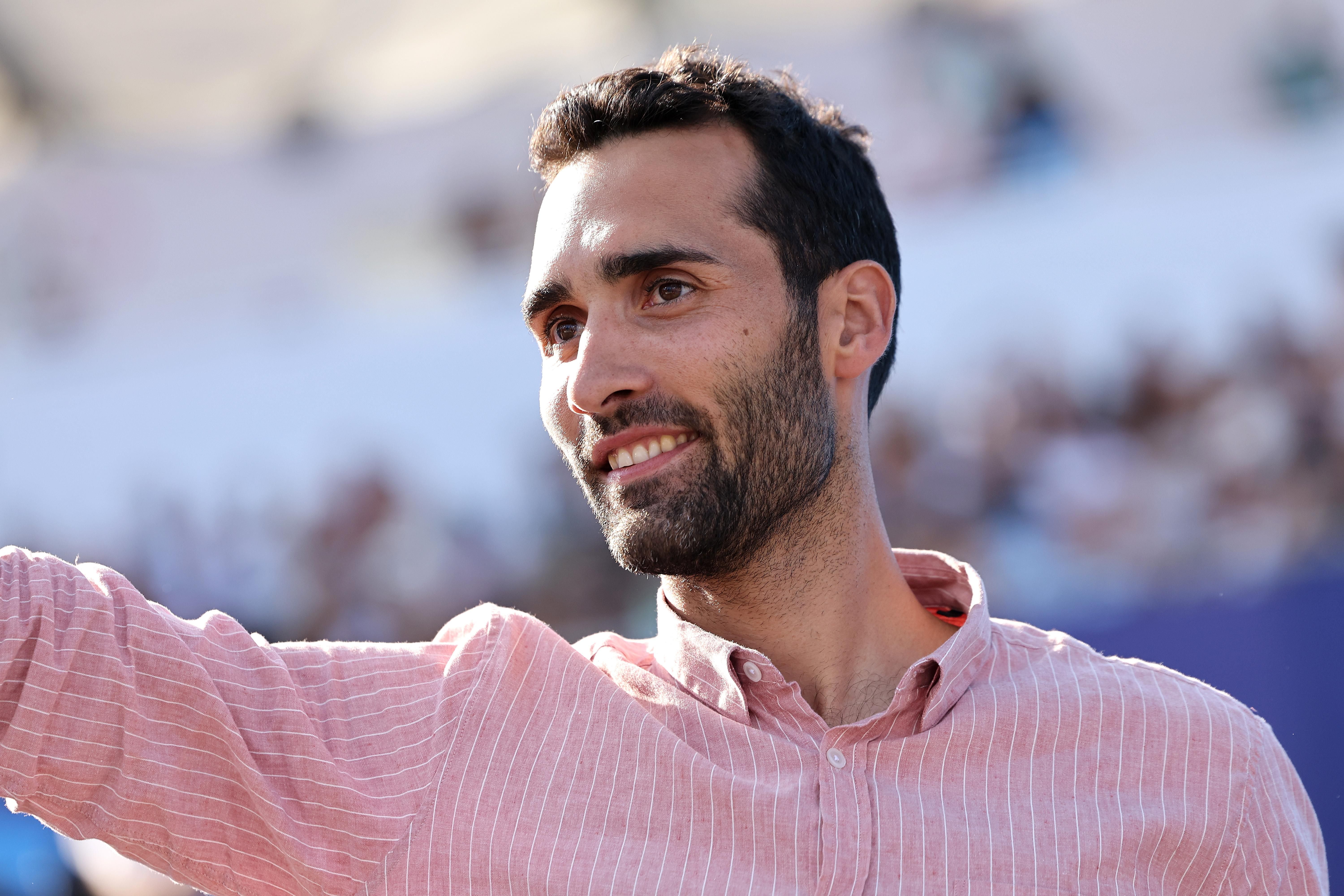 Реакция Фуркада на медаль Реакция Фуркада на медаль