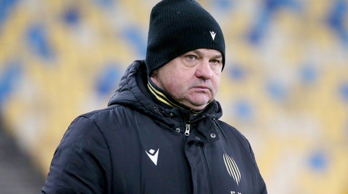 Объединение Руха и Карпат - Виталий Пономарев оценил свое будущее в клубе Объединение Руха и Карпат - Виталий Пономарев оценил свое будущее в клубе