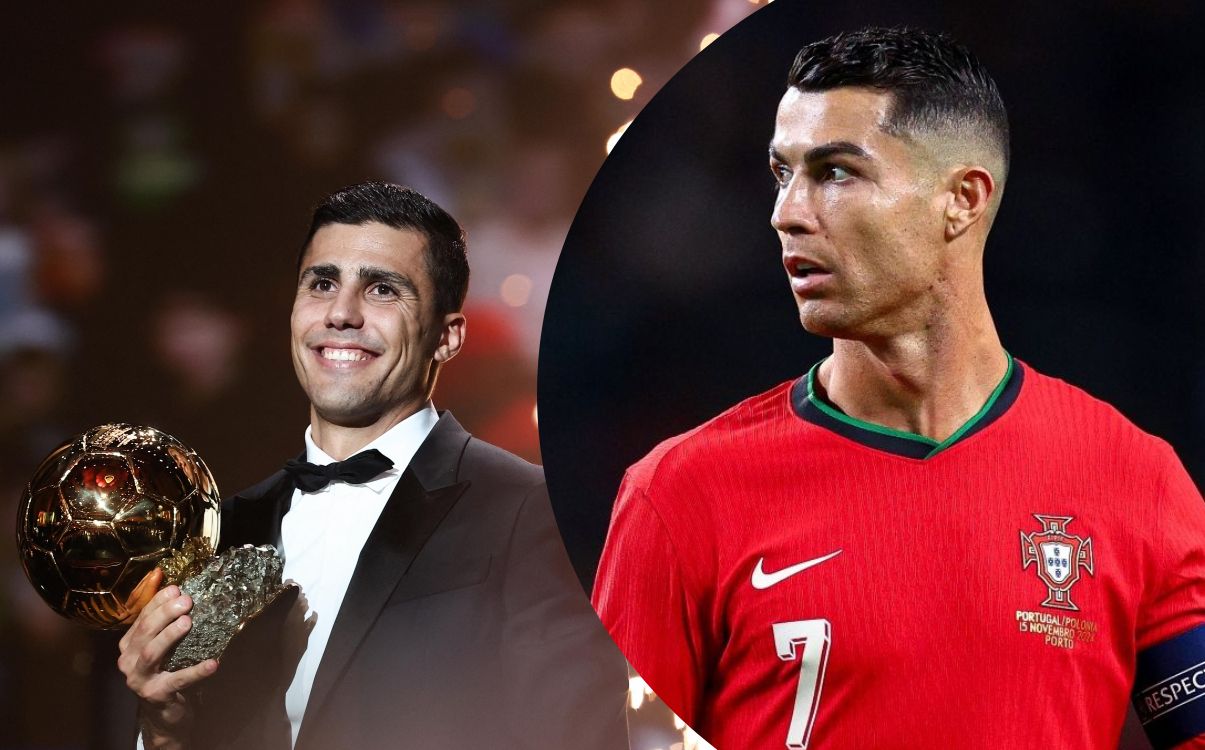 Родрі відповів Роналду Родрі відповів Роналду