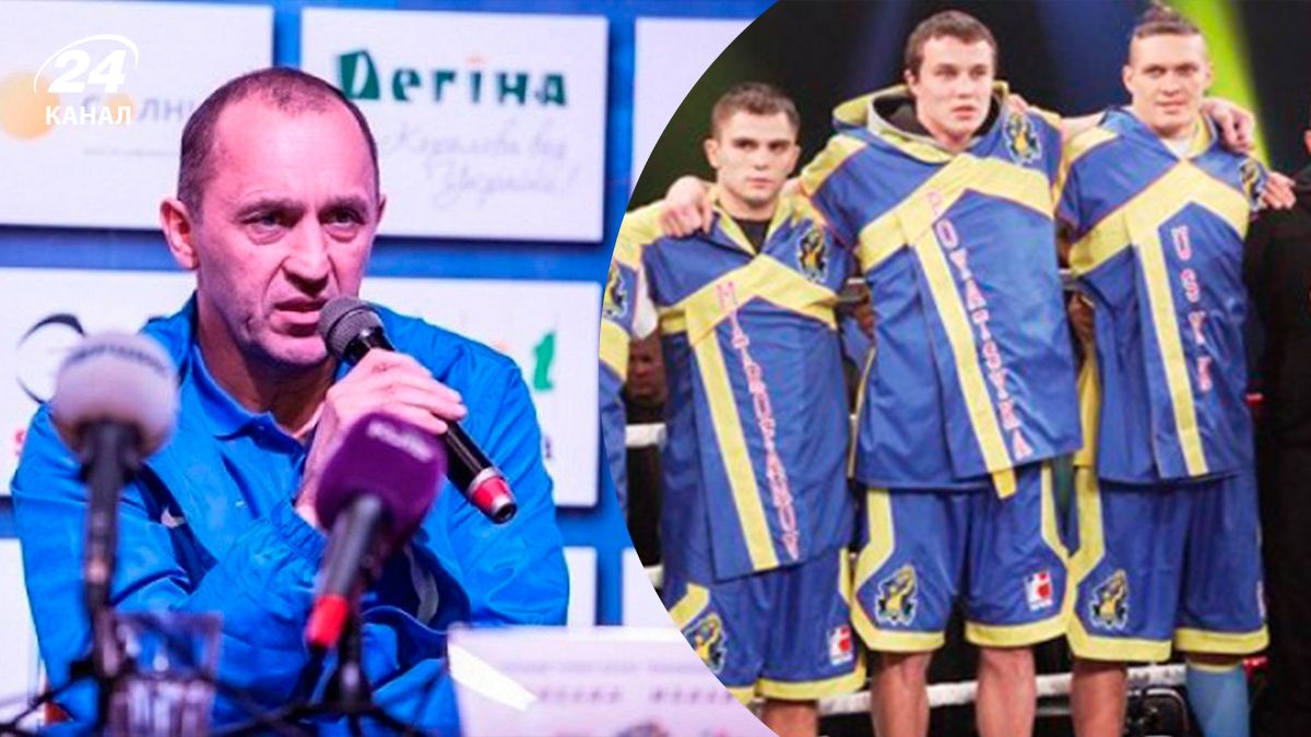 Михаила Мельника назначили тренером мужской сборной Украины по боксу Михаила Мельника назначили тренером мужской сборной Украины по боксу