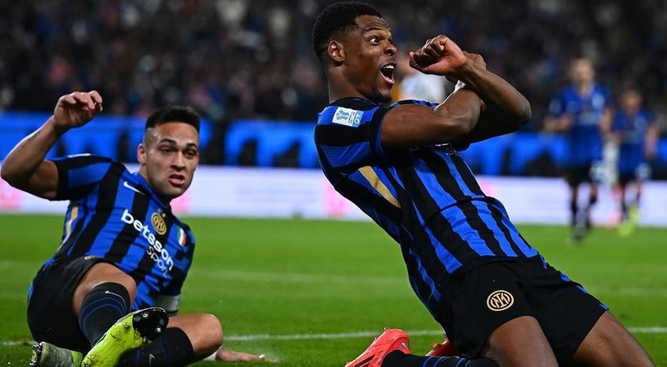 Интер обыграл Аталанту в Суперкубке Италии Интер обыграл Аталанту в Суперкубке Италии