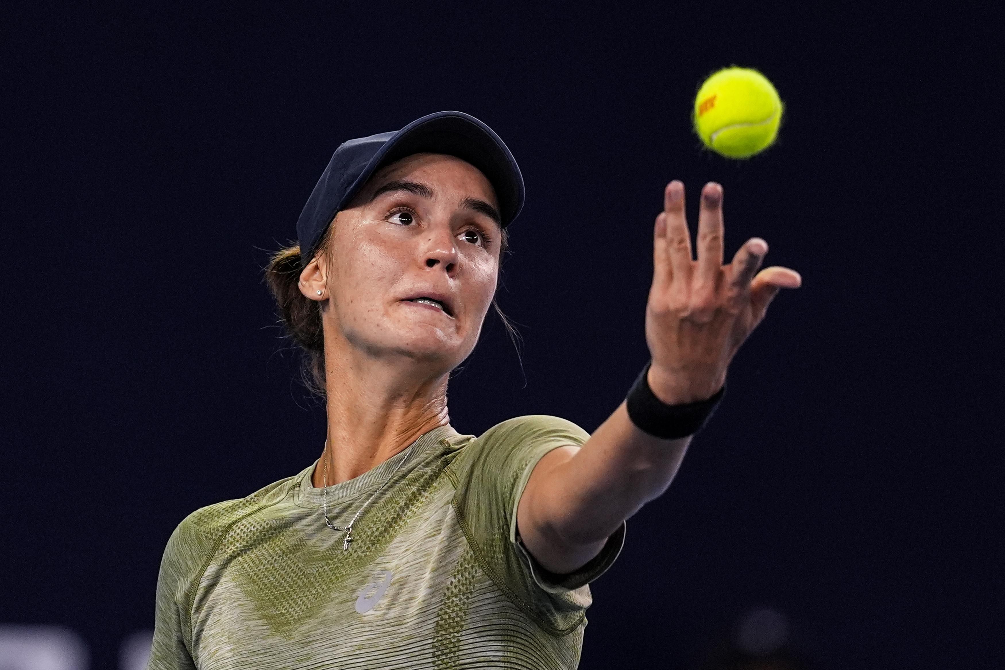 Калініна вийшла у півфінал WTA 500 Калініна вийшла у півфінал WTA 500