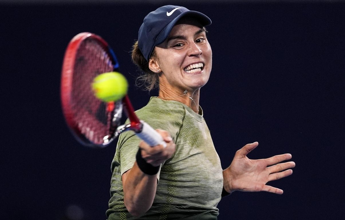 Калинина вышла в полуфинал WTA 500