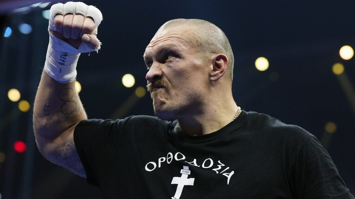 Алгієрі визнав велич Усика Алгієрі визнав велич Усика