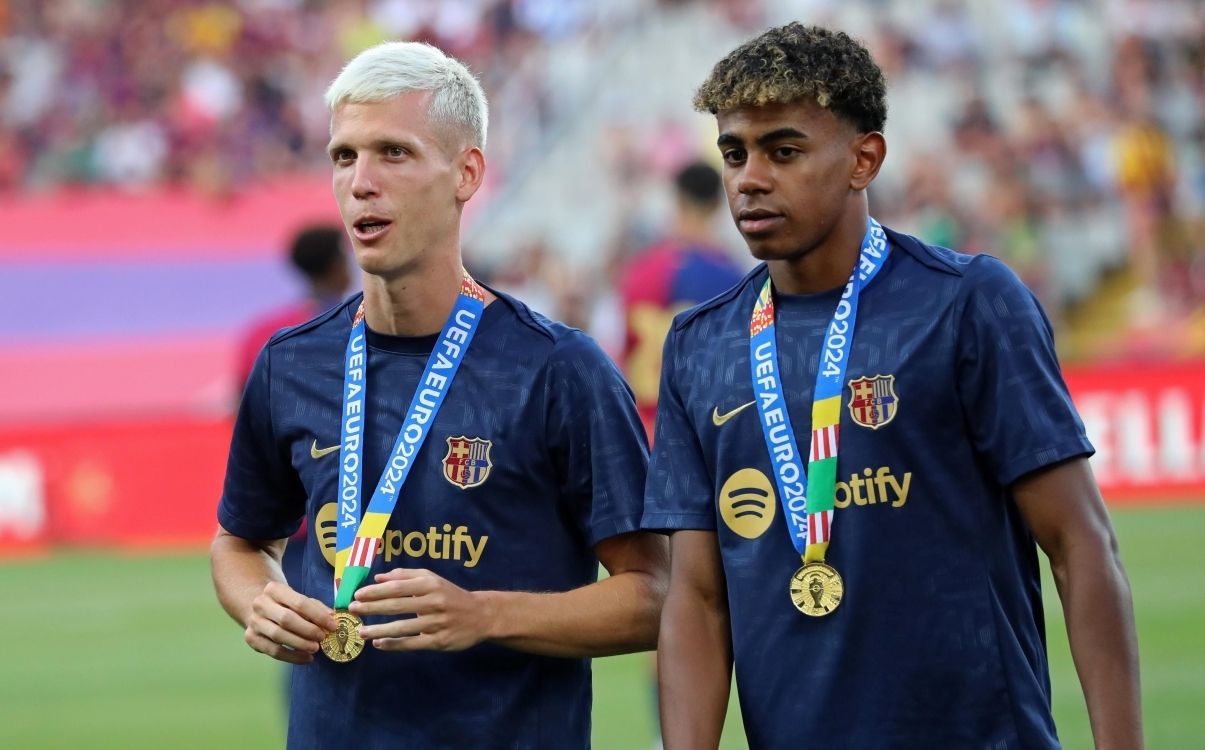 В Ла Лиге возник скандал из-за регистрации Ольмо и Виктора В Ла Лиге возник скандал из-за регистрации Ольмо и Виктора