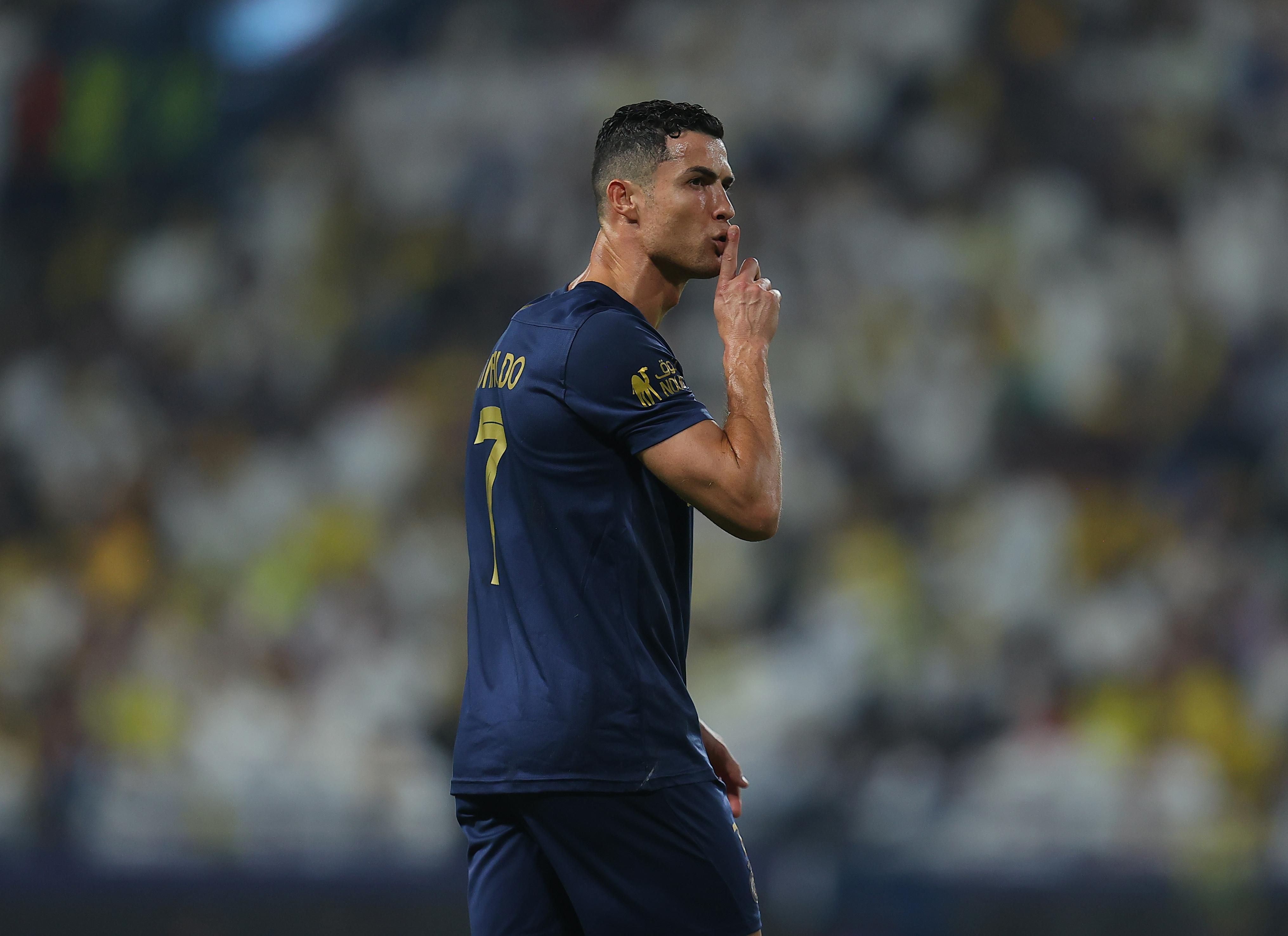 Кріштіану Роналду залишить Аль-Наср Кріштіану Роналду залишить Аль-Наср