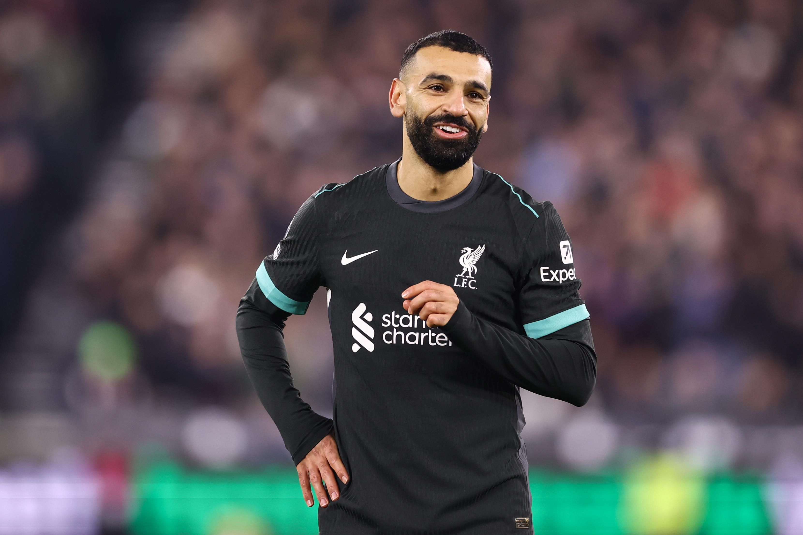 Мохамед Салах висловився про контракт із Ліверпулем Мохамед Салах висловився про контракт із Ліверпулем