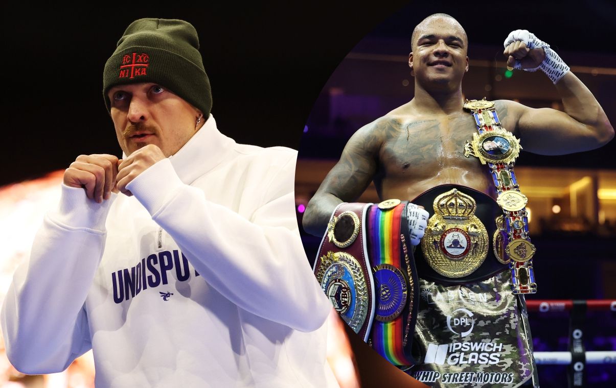 Уордли может составить конкуренцию Усику Уордли может составить конкуренцию Усику