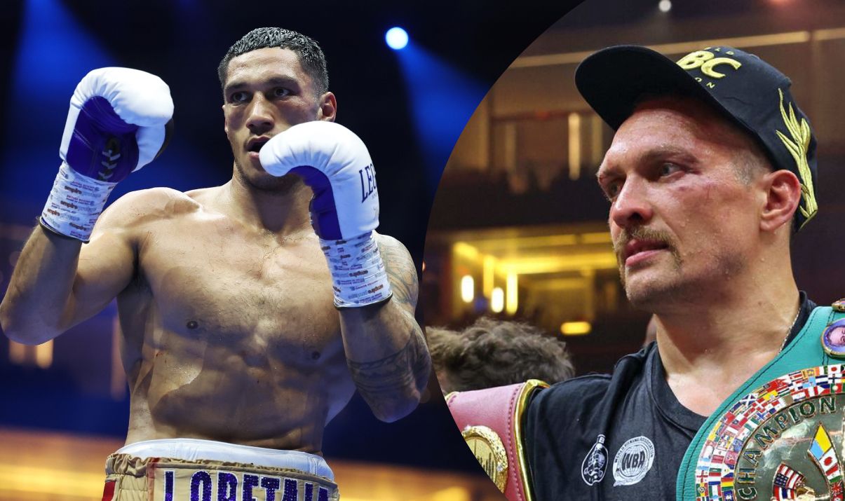 Опетая хоче битись з Усиком Опетая хоче битись з Усиком