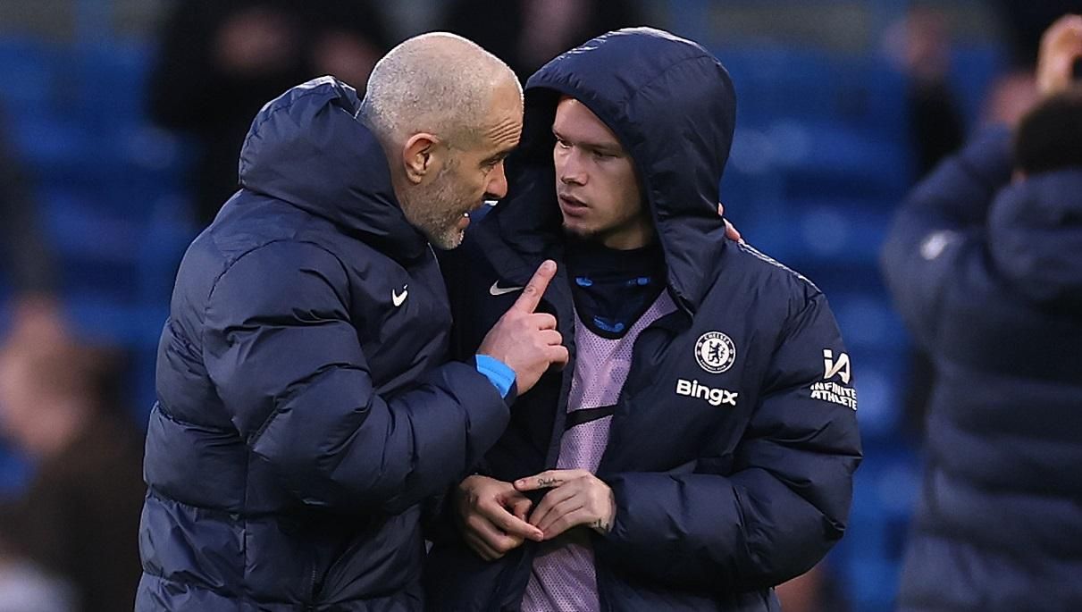 Мареска хочет заменить Мудрика Мареска хочет заменить Мудрика