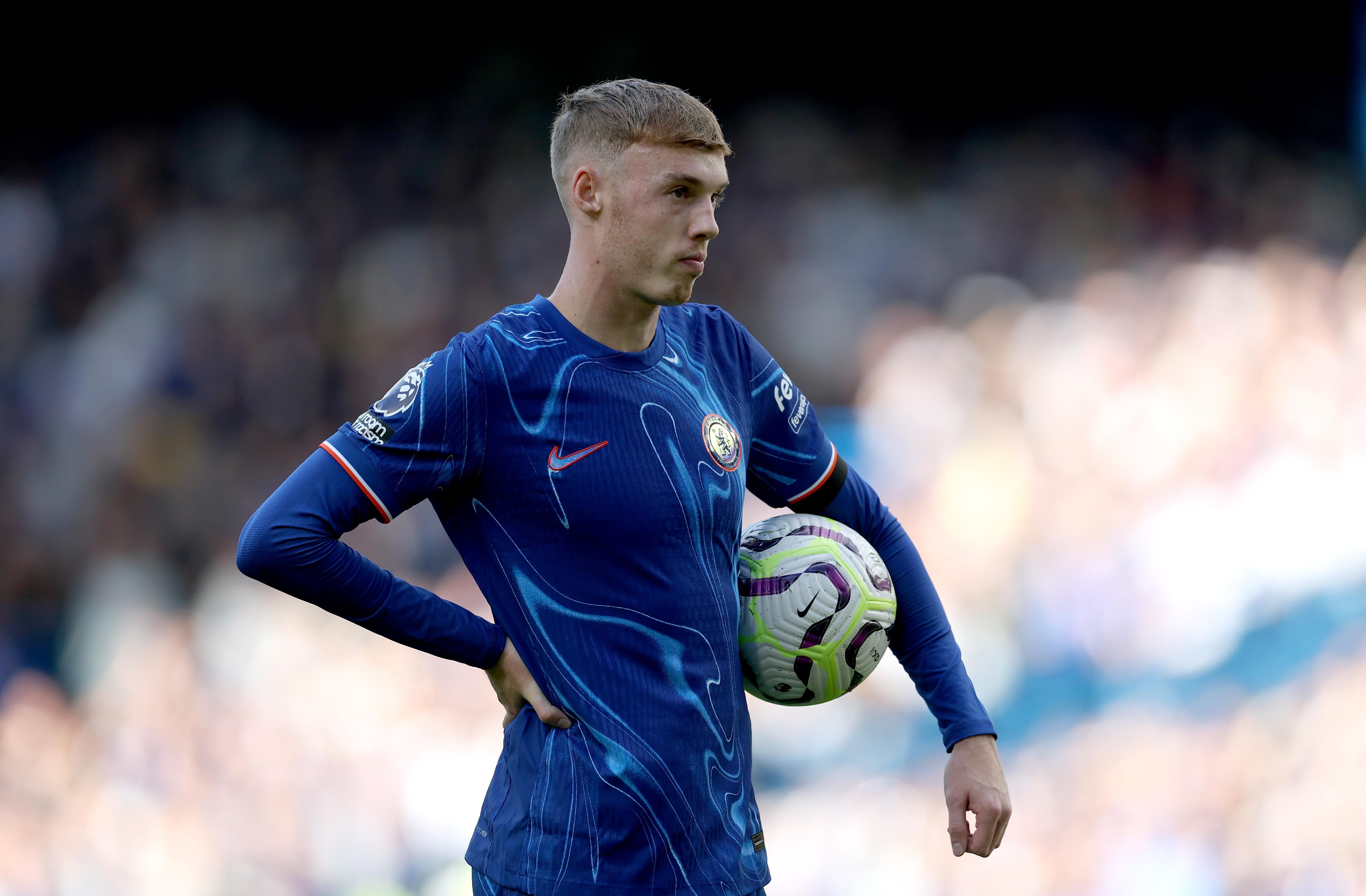 Коул Палмер забив у ворота Крістал Пелас Коул Палмер забив у ворота Крістал Пелас