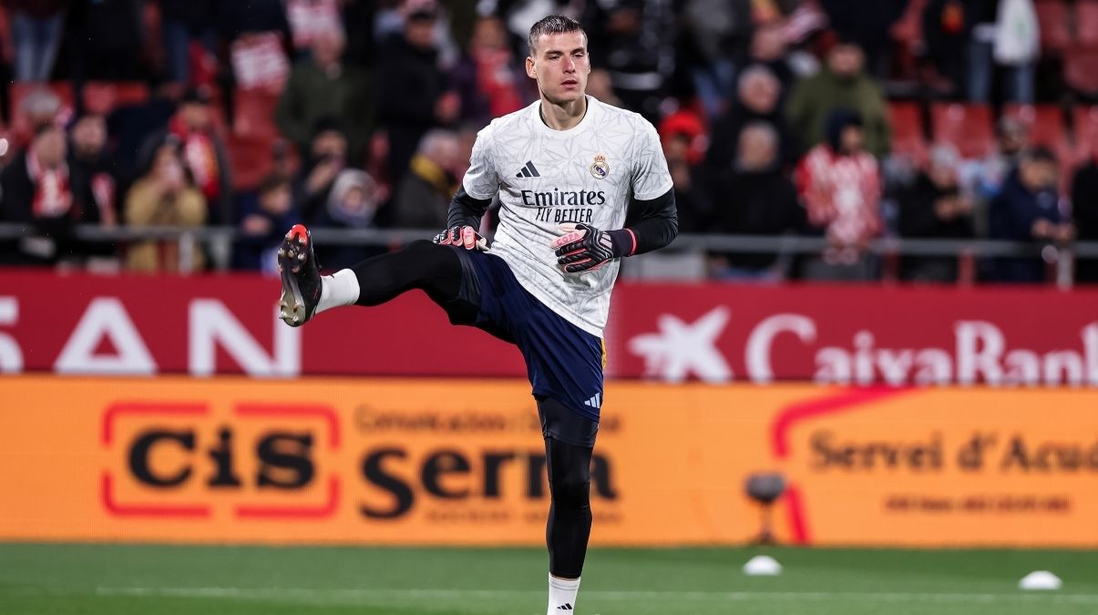 Лунін зіграє у Кубку Іспанії Лунін зіграє у Кубку Іспанії