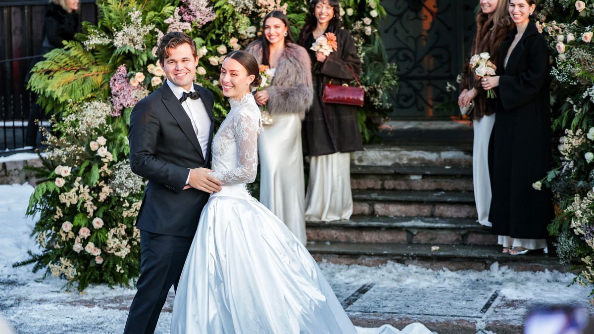 Магнус Карлсен женился - кто избранница чемпиона мира по шахматам Магнус Карлсен женился - кто избранница чемпиона мира по шахматам