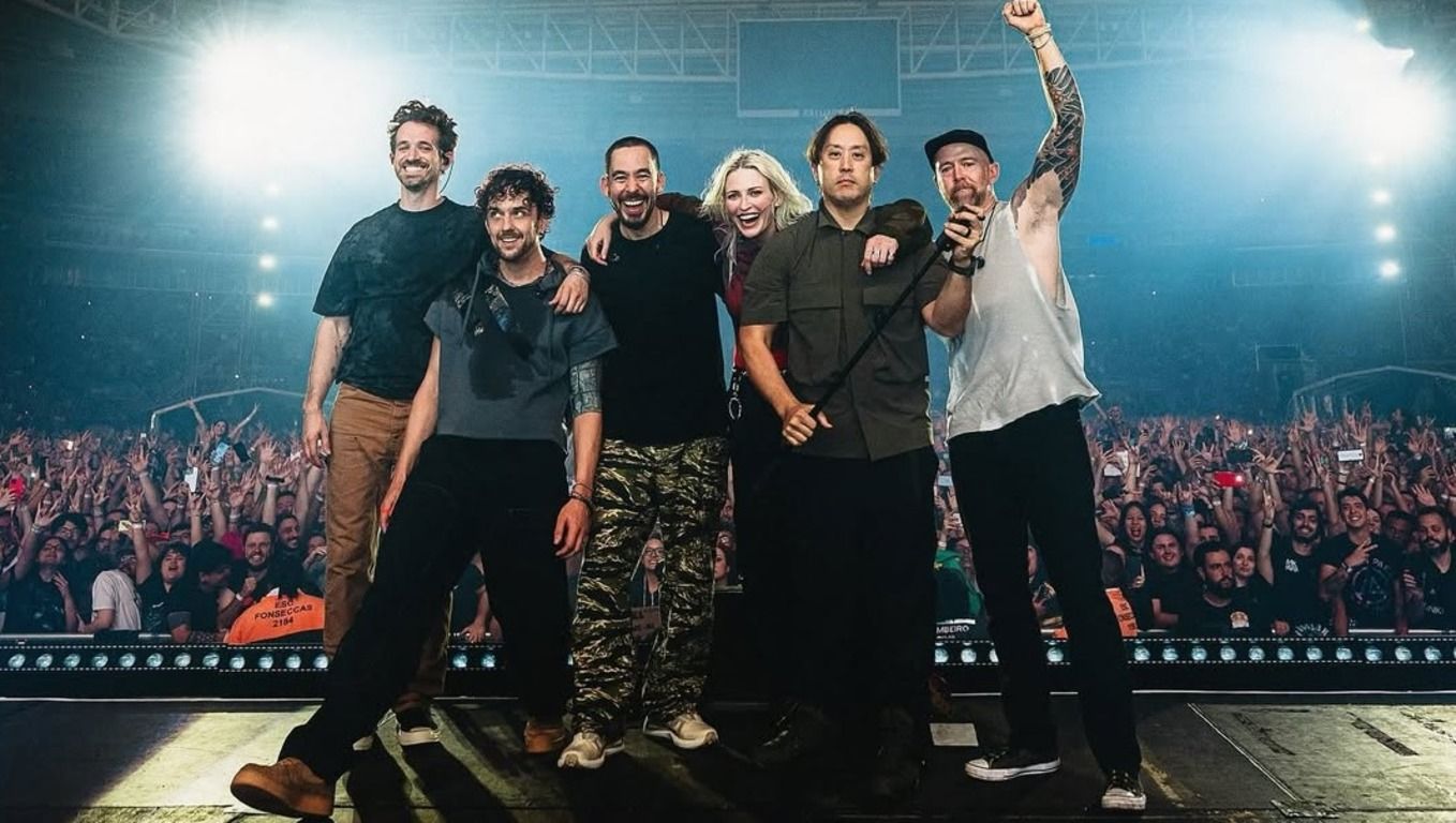 Linkin Park выступят на финале Лиги чемпионов-2025 Linkin Park выступят на финале Лиги чемпионов-2025