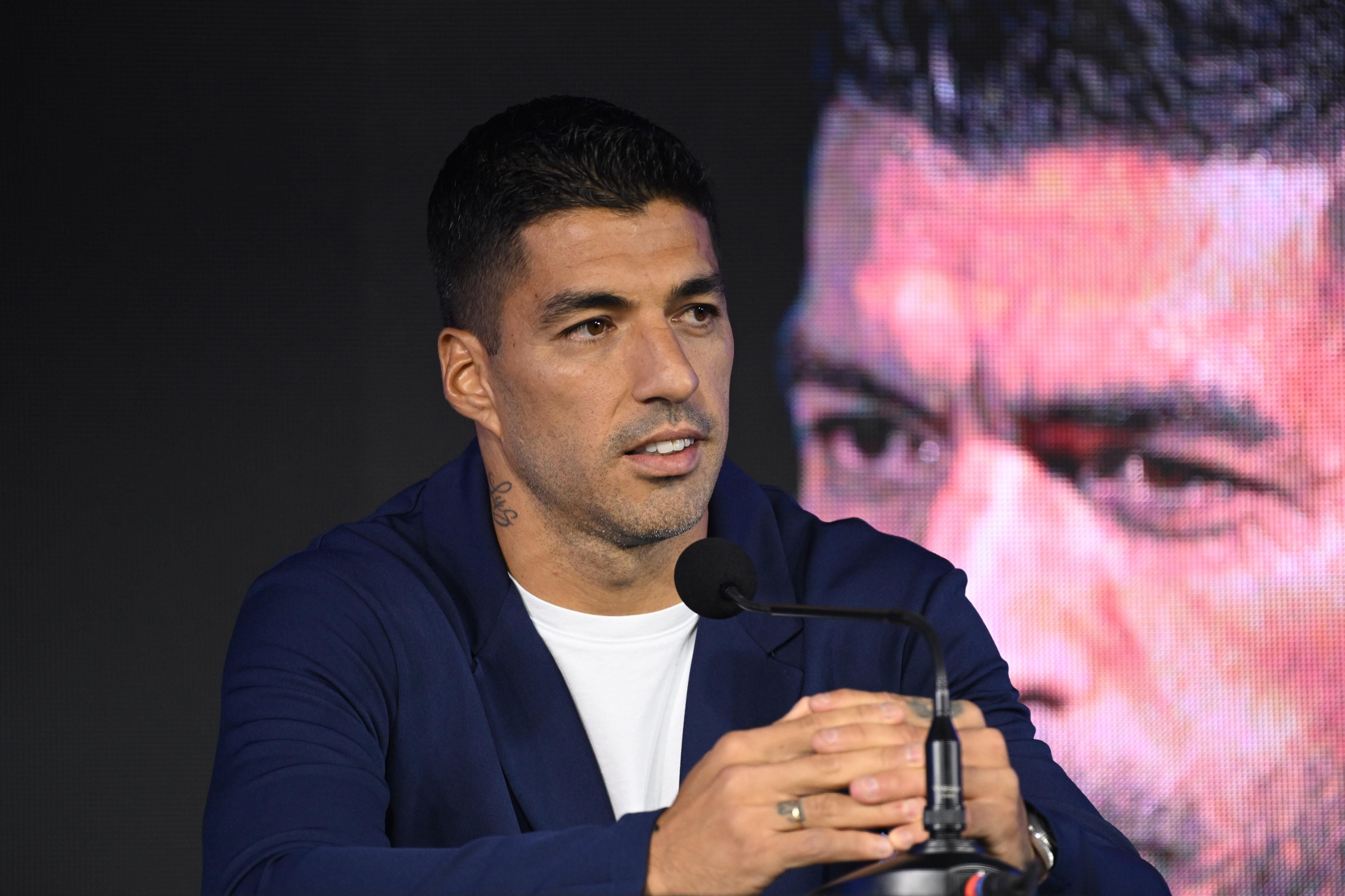 Луїс Суарес врятував чоловіка від суїциду Луїс Суарес врятував чоловіка від суїциду