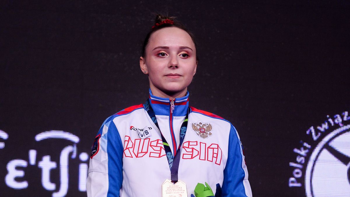 Анастасія Ільянкова завершила кар'єру через загибель батька на війні проти України Анастасія Ільянкова завершила кар'єру через загибель батька на війні проти України