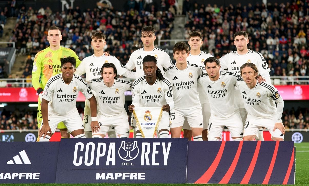 Реал переміг Депортіво Мінера Реал переміг Депортіво Мінера