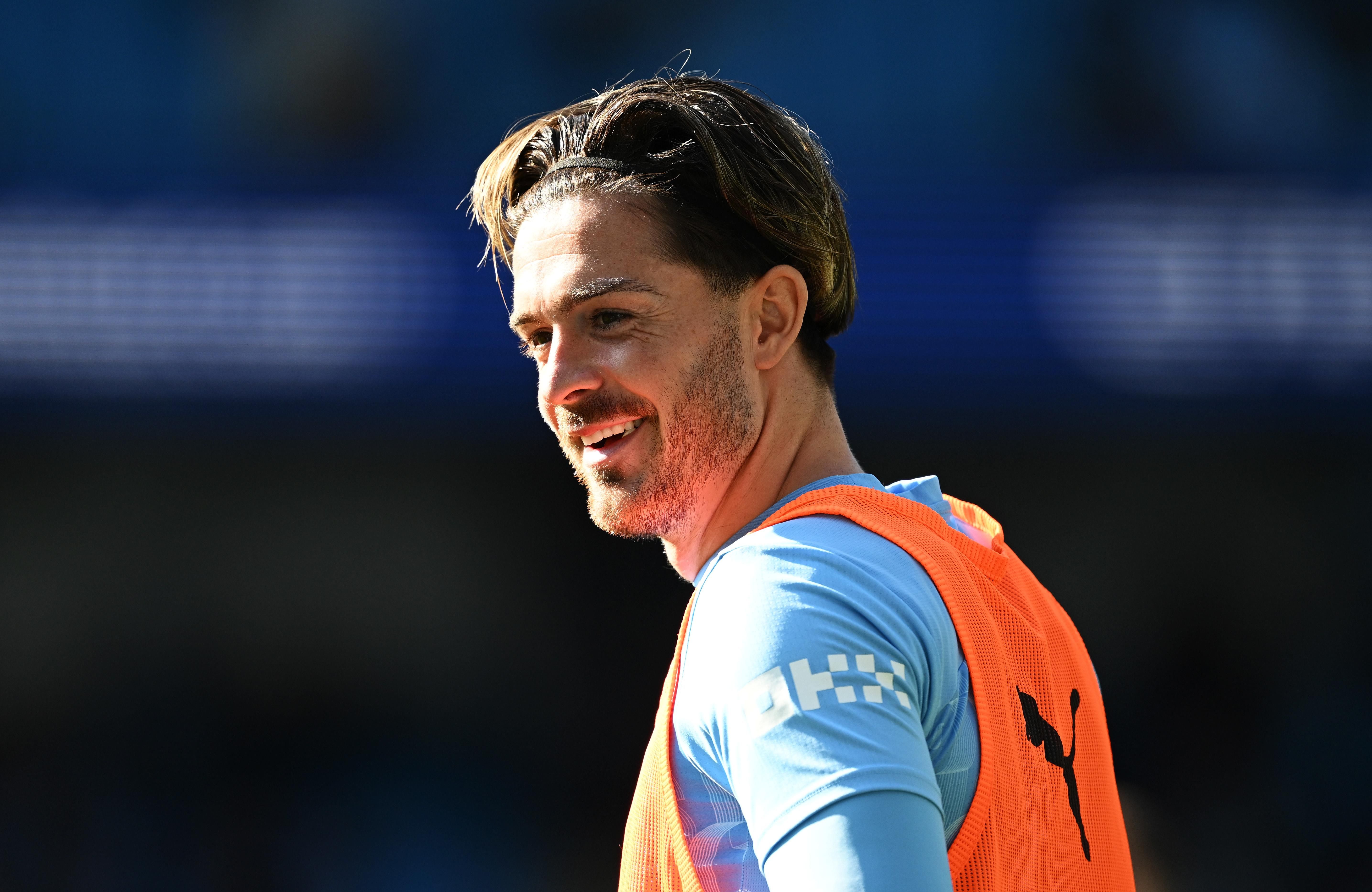 Гвардиола о Грилише Гвардиола о Грилише