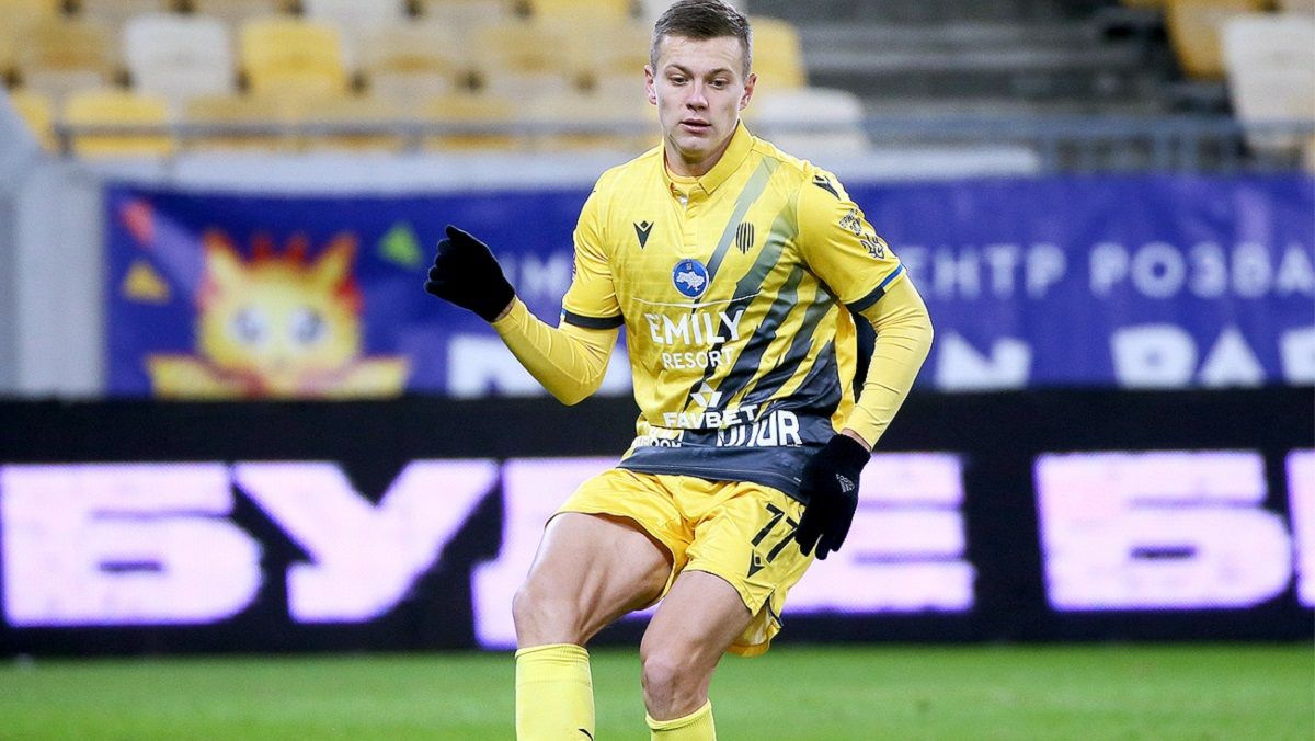 Олексій Сич може стати футболістом київського Динамо - що відомо Олексій Сич може стати футболістом київського Динамо - що відомо