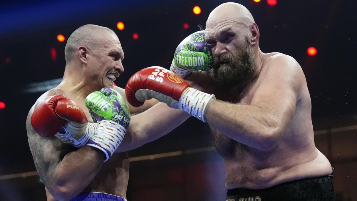 Опетая про реванш Усик – Ф'юрі Опетая про реванш Усик – Ф'юрі