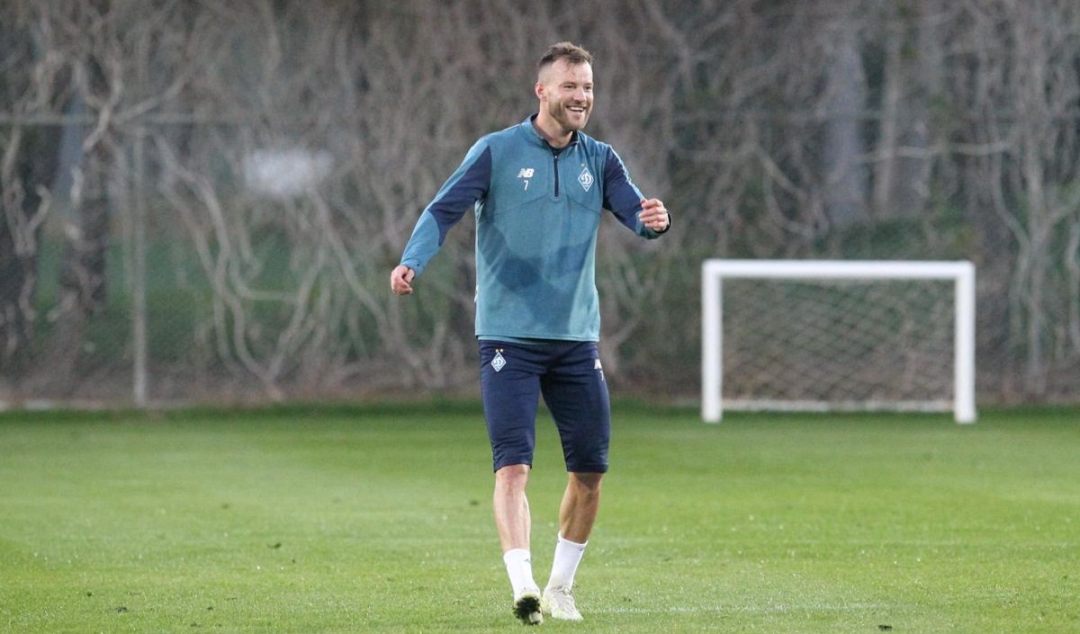 Андрей Ярмоленко - Динамо сообщило о возвращении ветерана команды Андрей Ярмоленко - Динамо сообщило о возвращении ветерана команды